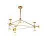 картинка Потолочная люстра Rozali APL.606.07.10 от магазина BTSvet
