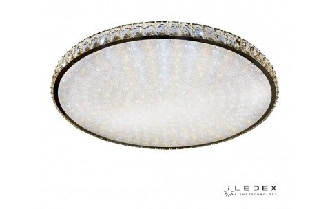 картинка Потолочный светильник светодиодный диммируемый с пультом Crystal 16336C/800 CR от магазина BTSvet