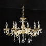 картинка Подвесная люстра Кармен CL404163 от магазина BTSvet