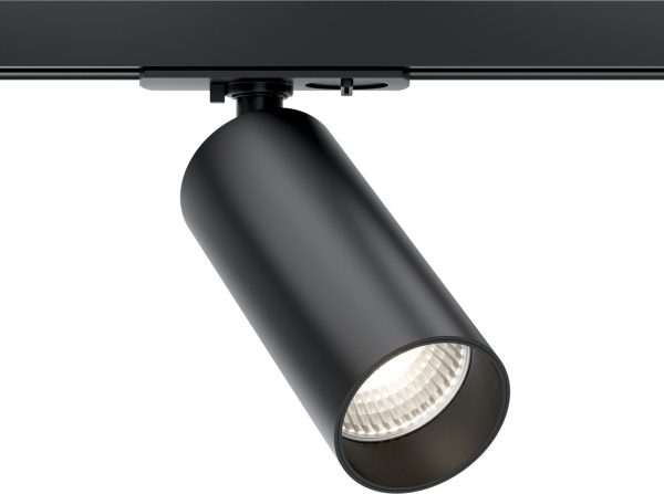 Трековый светильник однофазный 220V Focus LED TR021-1-12B4K-Z-D-B