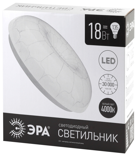 картинка Потолочный светильник светодиодный SPB-6-18-4K (B) от магазина BTSvet