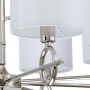 картинка Подвесная люстра Moraine 10167/8PL E14*40W Nickel от магазина BTSvet