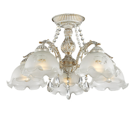 картинка Потолочная люстра Casetta 3126/5C от магазина BTSvet