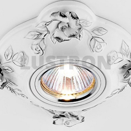 картинка Встраиваемый светильник с цветами D5504 W/CH от магазина BTSvet