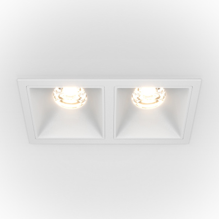 Встраиваемый светильник Alfa LED DL043-02-10W3K-D-SQ-W