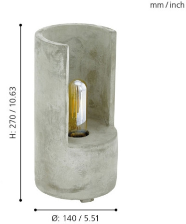 картинка Интерьерная настольная лампа Lynton 49111 от магазина BTSvet