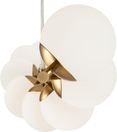 картинка Подвесной светильник Zing FR5199PL-08BS1 от магазина BTSvet