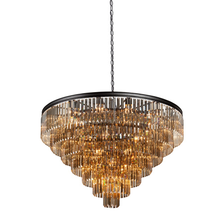 Подвесная люстра хрусталь V5226-1/14+35+1