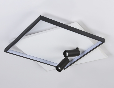 картинка Настенно-потолочный светодиодный светильник с пультом COMFORT FL5138 от магазина BTSvet