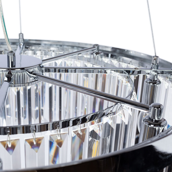 картинка Подвесная люстра хрустальная Secunda A1003LM-8CC от магазина BTSvet