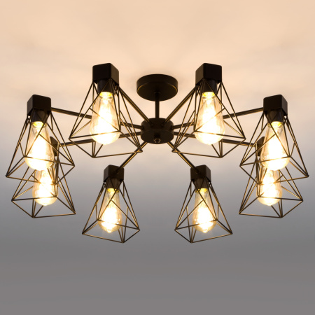 картинка Потолочная люстра Trappola 70107/8 от магазина BTSvet