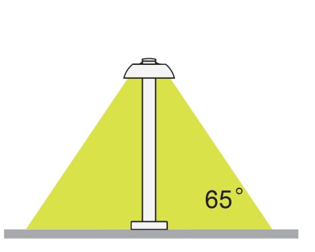 картинка Наземный светодиодный светильник IP54 W2252S-400 Gr от магазина BTSvet