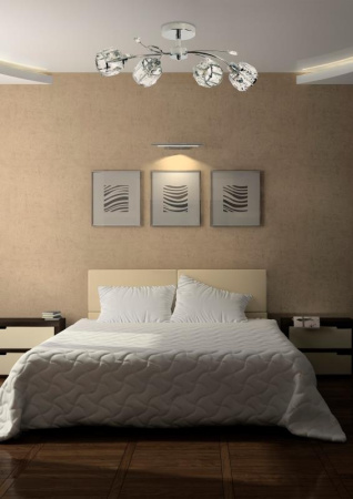 картинка Потолочная люстра Karmina 729/4 от магазина BTSvet