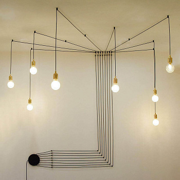 Подвесной светильник паук Fairbanks GRLSP-9554