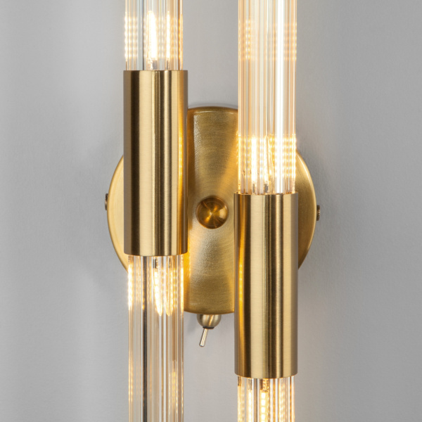 картинка Настенный светильник светодиодный с выключателем Sole 557/4 от магазина BTSvet
