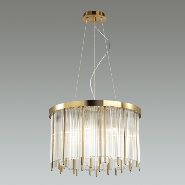 картинка Подвесная люстра York 4788/7 от магазина BTSvet