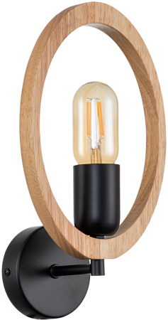 картинка Бра Rustic 10196/1A E27*40W Black от магазина BTSvet