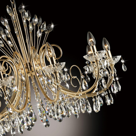 картинка Подвесная люстра Versia 4977/10 от магазина BTSvet