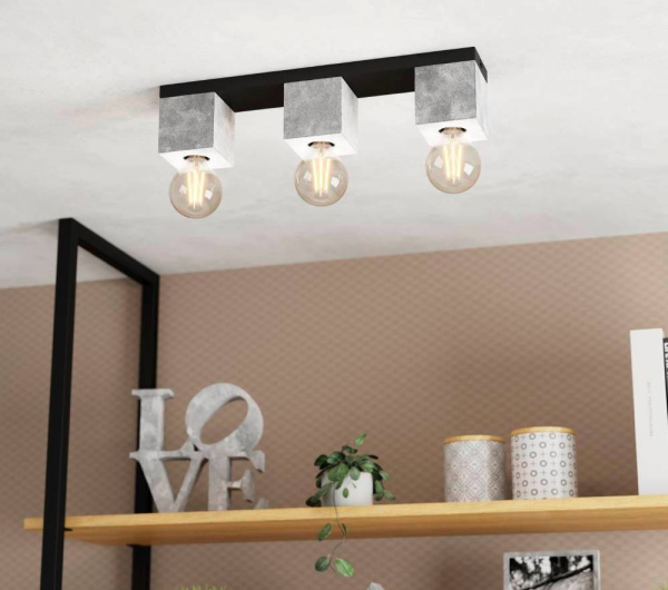 картинка Потолочный светильник Prestwick 3 43596 от магазина BTSvet