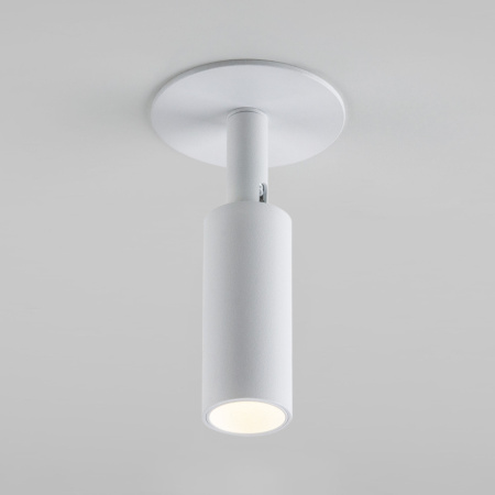 картинка Точечный светильник встраиваемый Diffe белый 8W 4200K 25039/LED от магазина BTSvet