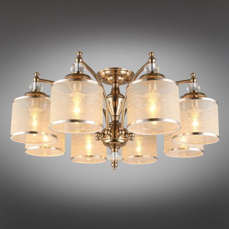 картинка Потолочная люстра Agata APL.720.07.08 от магазина BTSvet