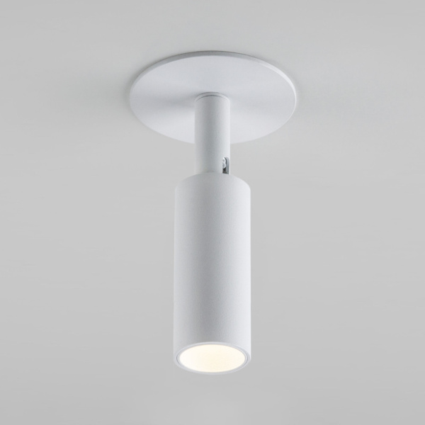картинка Точечный светильник встраиваемый Diffe белый 8W 4200K 25039/LED от магазина BTSvet