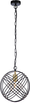 Подвесной светильник Fresco V000103 (10001/1P Black)