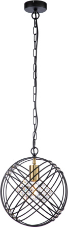 Подвесной светильник Fresco V000103 (10001/1P Black)