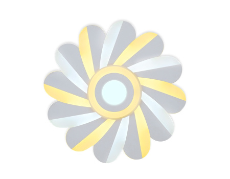 картинка Потолочная люстра светодиодная с пультом регулировкой цветовой температуры и яркости с ночным режимом ACRYLICA FA850 от магазина BTSvet