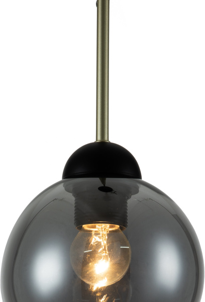 картинка Подвесной светильник Grappoli V000218 (11029/1P Black) от магазина BTSvet