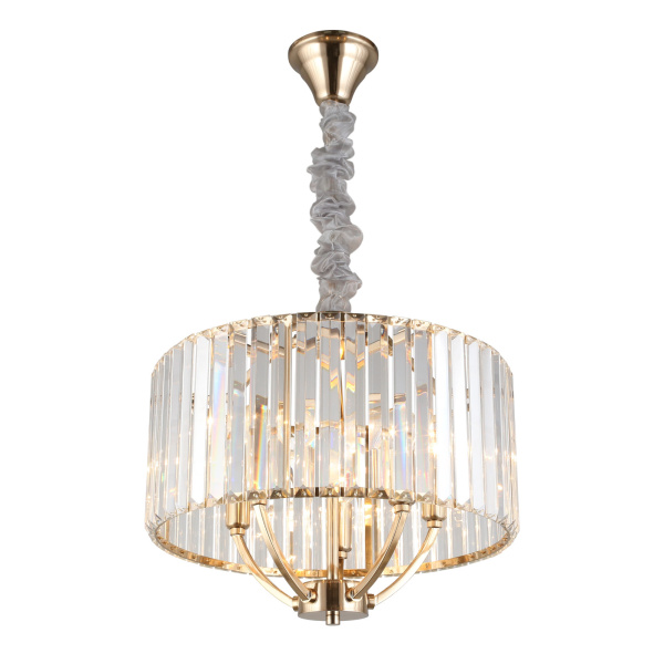 Подвесная люстра хрустальная Nela APL.746.13.05