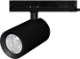 картинка Трековый светильник светодиодный LGD-NIKA-4TR-R100-40W Day4000 (BK, 24 deg, 230V) (Arlight, IP20 Металл, 5 лет) 031178 от магазина BTSvet