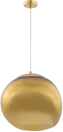 картинка Подвесной светильник Crystal Lux MALAGA MALAGA SP1 D360 GOLD от магазина BTSvet