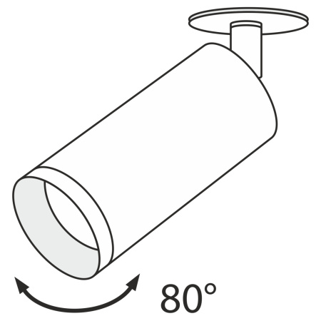 картинка Точечный светильник Focus C018CL-01MG от магазина BTSvet