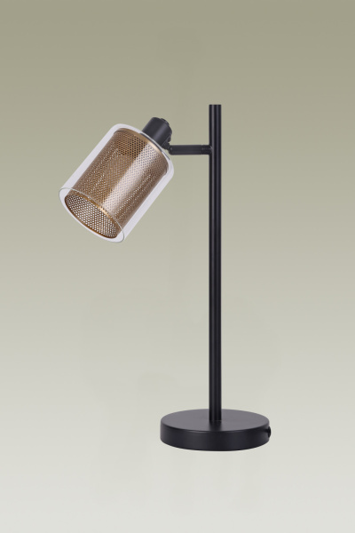 картинка Интерьерная настольная лампа с выключателем Suspent V3060-1T от магазина BTSvet