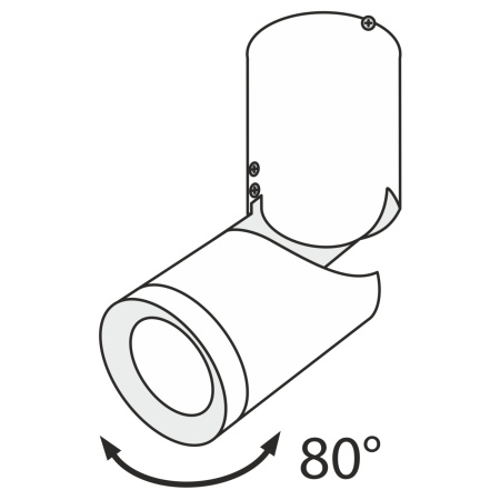 картинка Спот Tube C019CW-01W от магазина BTSvet