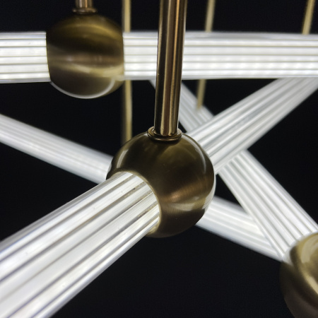 картинка Потолочная люстра светодиодная на штанге bekka01 от магазина BTSvet