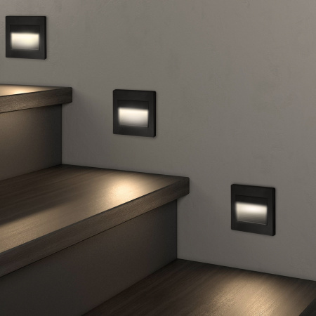 картинка Подсветка для лестниц и ступеней DK3050-BK от магазина BTSvet