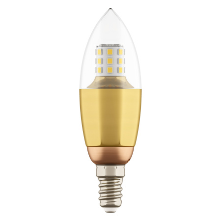 Лампочка светодиодная свеча E14 7W 3000K 940522