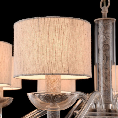 картинка Подвесная люстра Maryland ARM526PL-08GR от магазина BTSvet