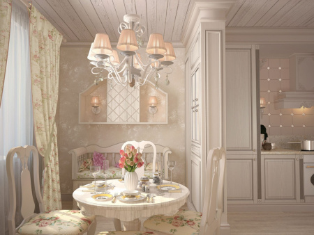 картинка Подвесная люстра Elegant 4 ARM172-08-G от магазина BTSvet