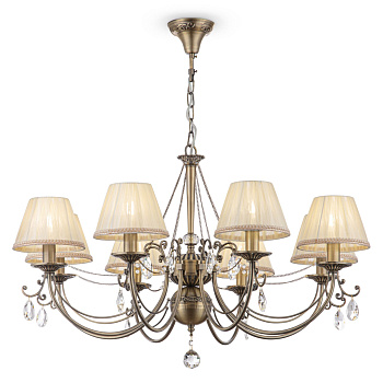 Подвесная люстра Classic 11 RC093-PL-08-R