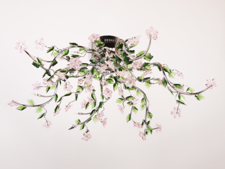 картинка Потолочный светильник Abrasax MD81156/12 (CH) от магазина BTSvet