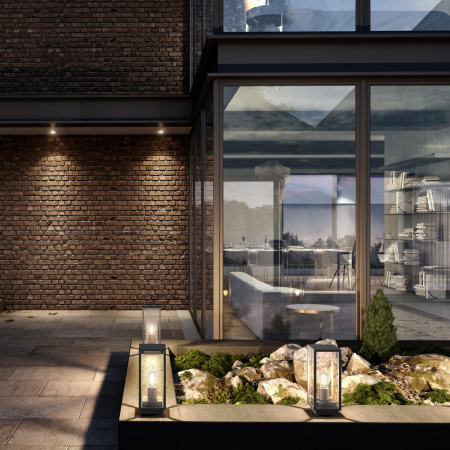 картинка Интерьерная настольная лампа Meribel 6490 IP54 от магазина BTSvet