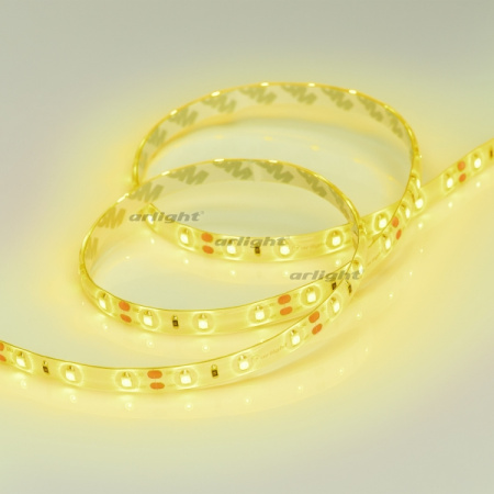 картинка Светодиодная лента герметичная RTW-SE-A60-8mm 12V Yellow (4.8 W/m, IP65, 2835, 5m) 015731(2) от магазина BTSvet
