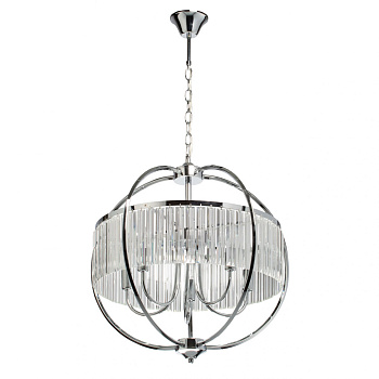 Подвесная люстра хрустальная Гослар 498015805