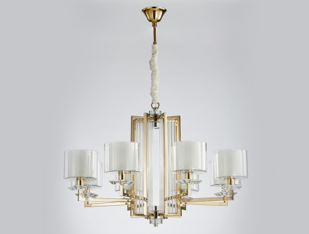 Подвесная люстра 4408+1/C gold