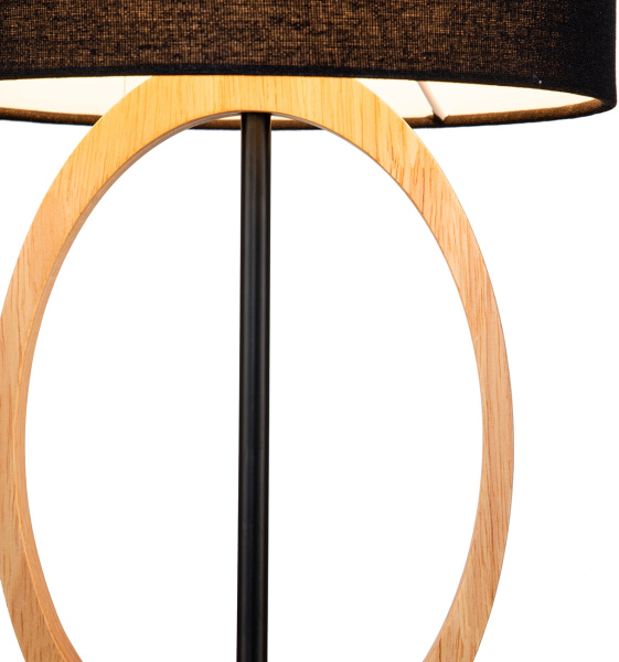 картинка Настольная лампа Rustic 10196/L E27*40W Black от магазина BTSvet