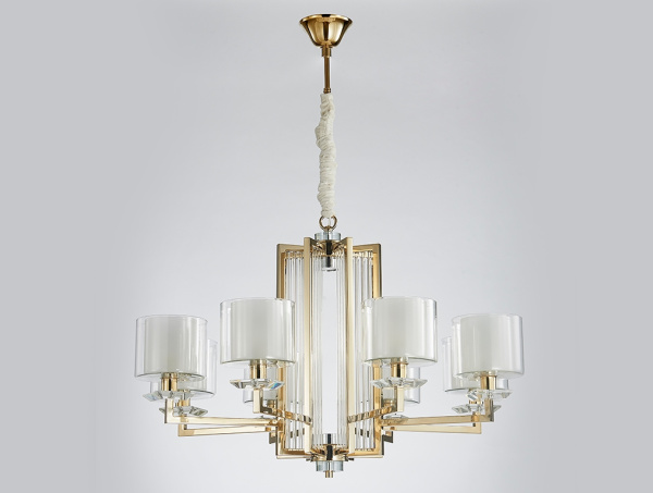 Подвесная люстра 4408+1/C gold