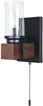 Бра с выключателем Dalim A7014AP-1BK